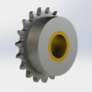 Types of Idler Sprockets / Sprocket Idlers | Brewer Machine & Gear